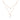 CZ Gold Layered Necklace - Selene