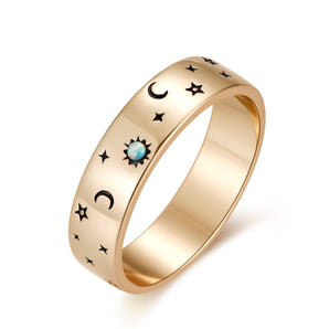 Opal 2-way Gold Ring - Dreamer