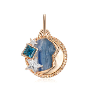 Cancer Kyanite pendant