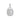 Moonstone Silver Padlock Pendant - Wanderer | LOVE BY THE MOON