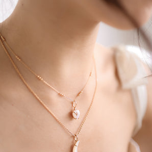 Gold Rope Necklace Chain | LOVE BY THE MOON