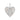 Mother of Pearl Silver 2 Sided Heart Pendant - Joy | LOVE BY THE MOON