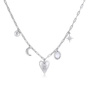 Moonstone necklace