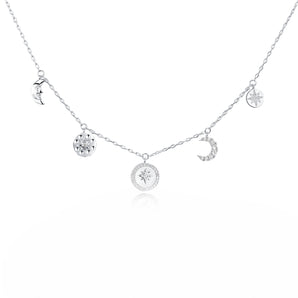 CZ necklace