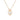 Moonstone Gold Toggle Necklace - Lover