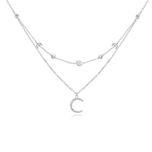 CZ necklace