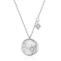 Mother of Pearl Silver Necklace - Sweet Dream | LOVE BY THE MOON