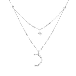 CZ necklace